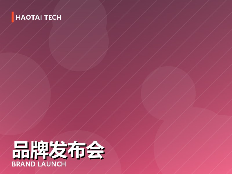 品牌发布会 / 行业峰会